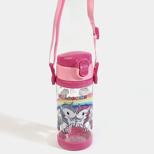 Water Bottle Plastic 350ml For Kids