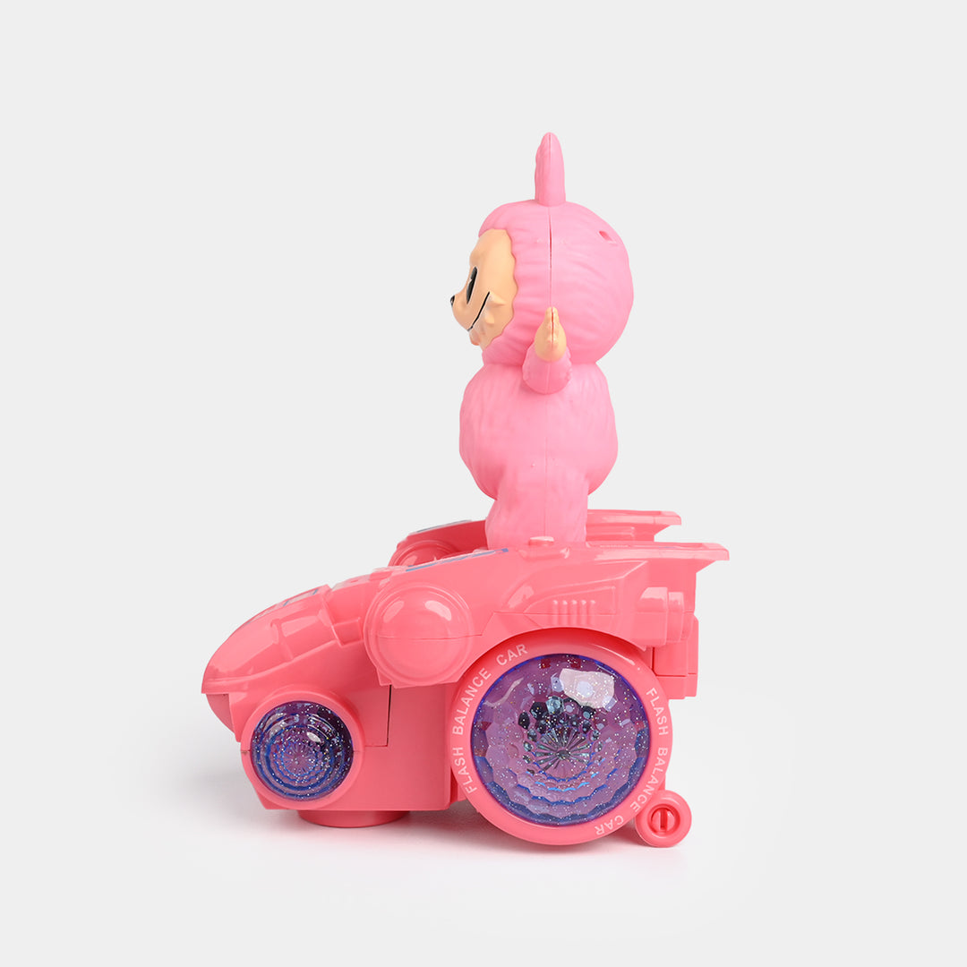 Electric Universal Character Toy with Light & Sound