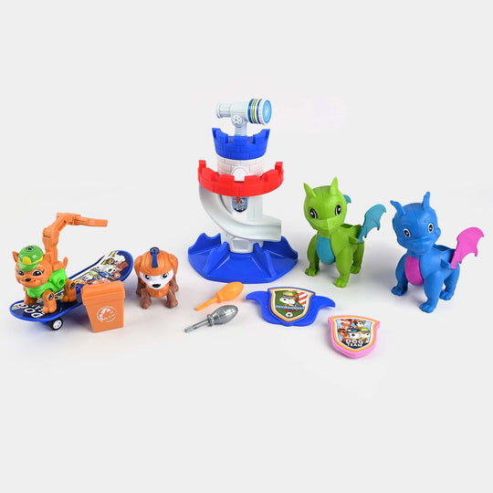 DIY Assembly Character Toy Play Set For Kids