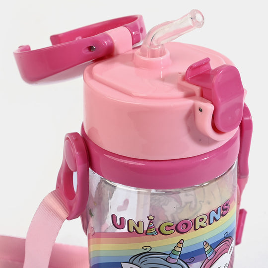 Water Bottle Plastic 350ml For Kids