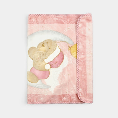 Blanket Kitten Cot 80x110 | Pink