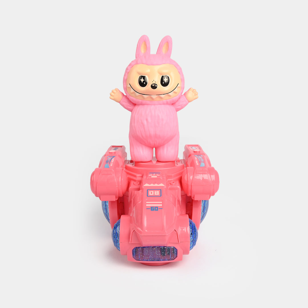 Electric Universal Character Toy with Light & Sound