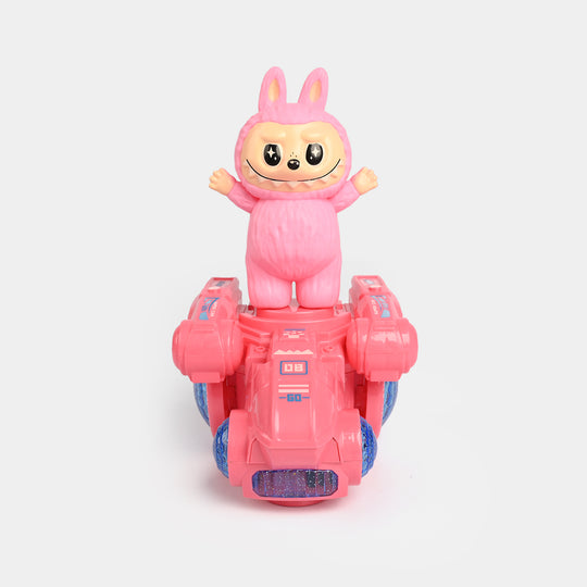 Electric Universal Character Toy with Light & Sound