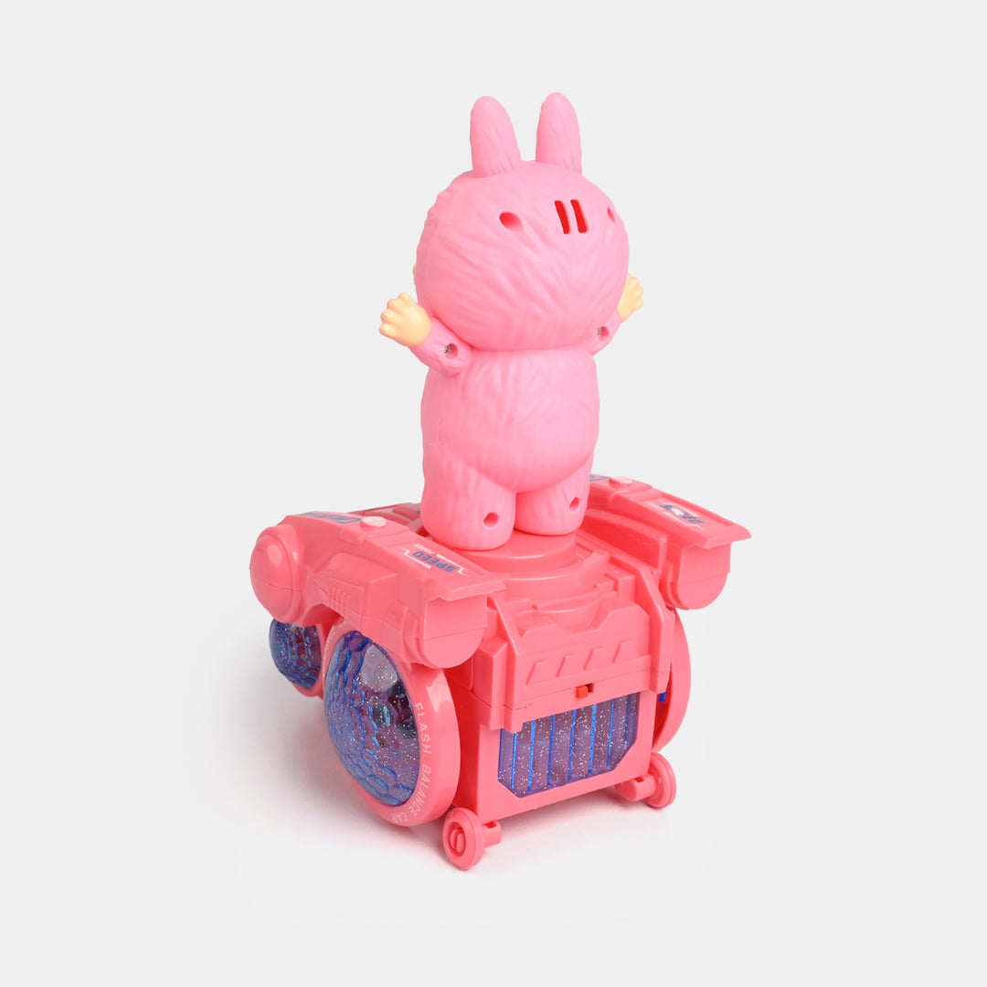 Electric Universal Character Toy with Light & Sound
