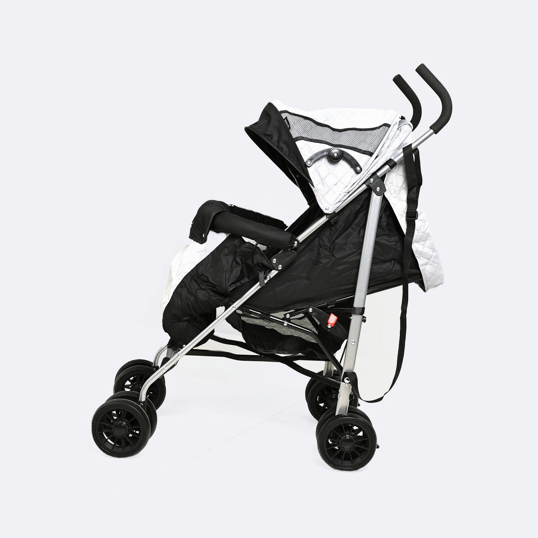 Foldable Travel Pram Stroller Buggy (Joyous) -HS807 Grey