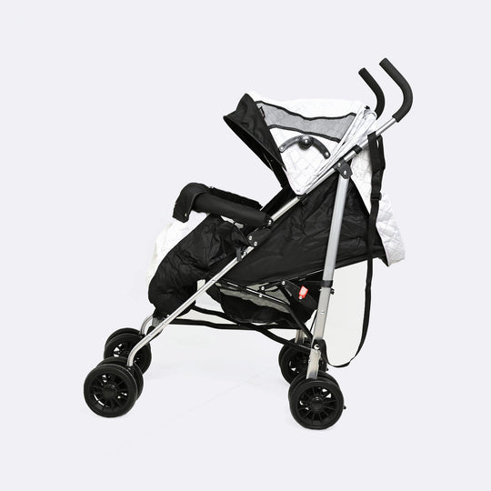 Foldable Travel Pram Stroller Buggy (Joyous) -HS807 Grey
