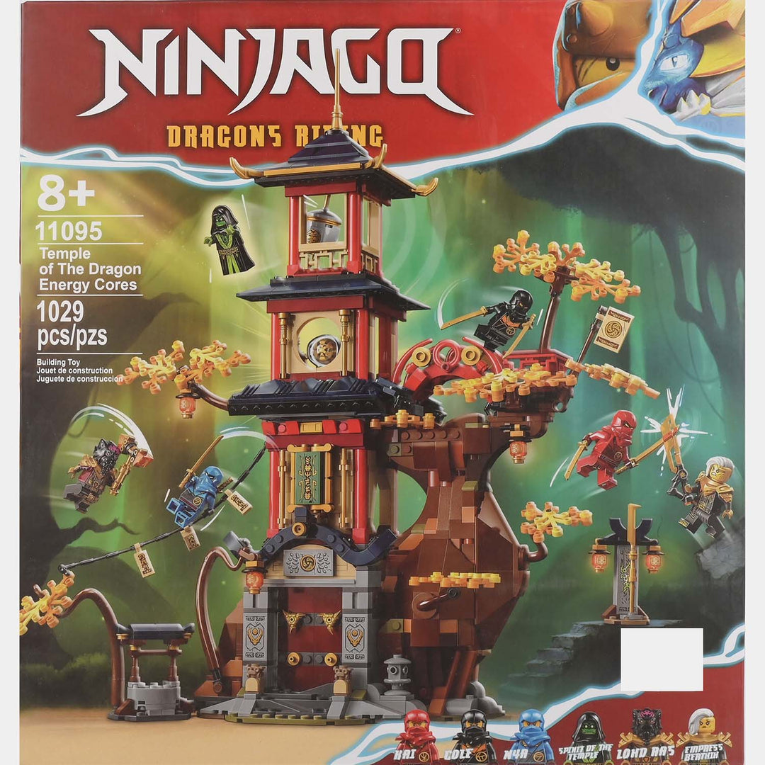 Children's Building Blocks Construction Set | 1029Pcs