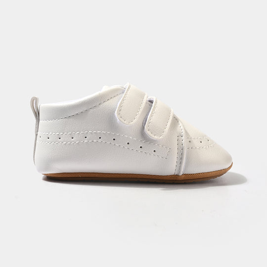Infant Boys Shoes D150-White