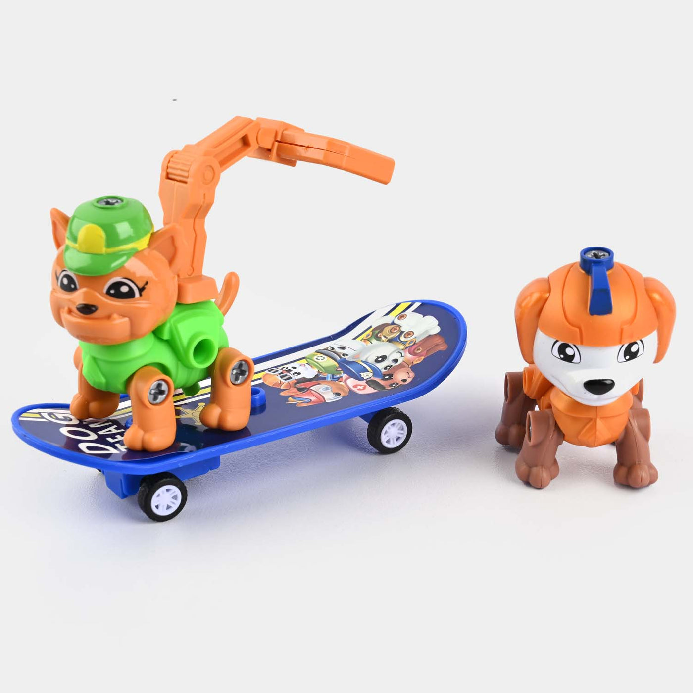 DIY Assembly Character Toy Play Set For Kids