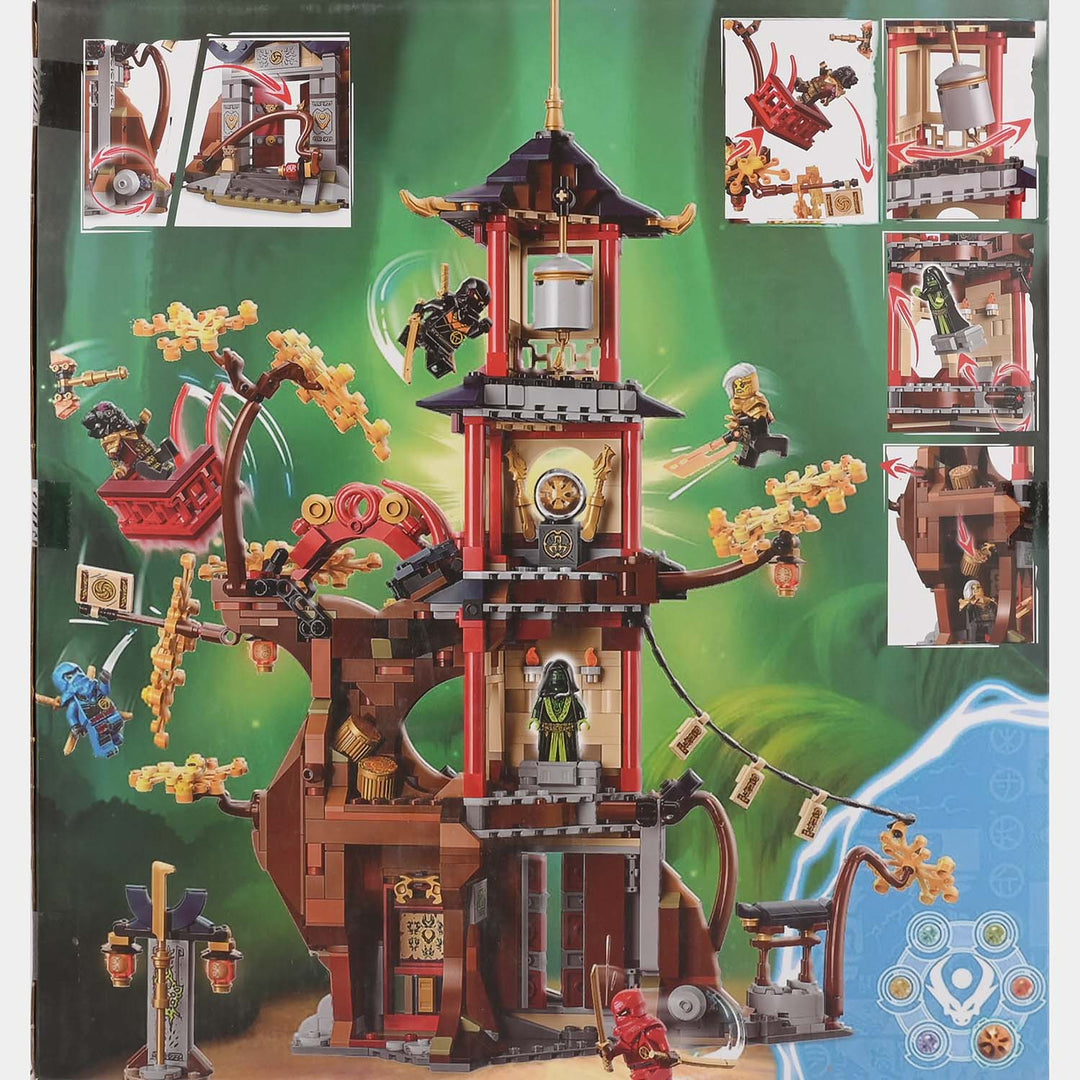 Children's Building Blocks Construction Set | 1029Pcs