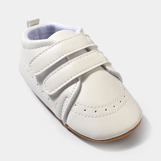 Infant Boys Shoes D150-White