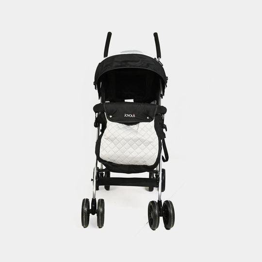 Foldable Travel Pram Stroller Buggy (Joyous) -HS807 Grey