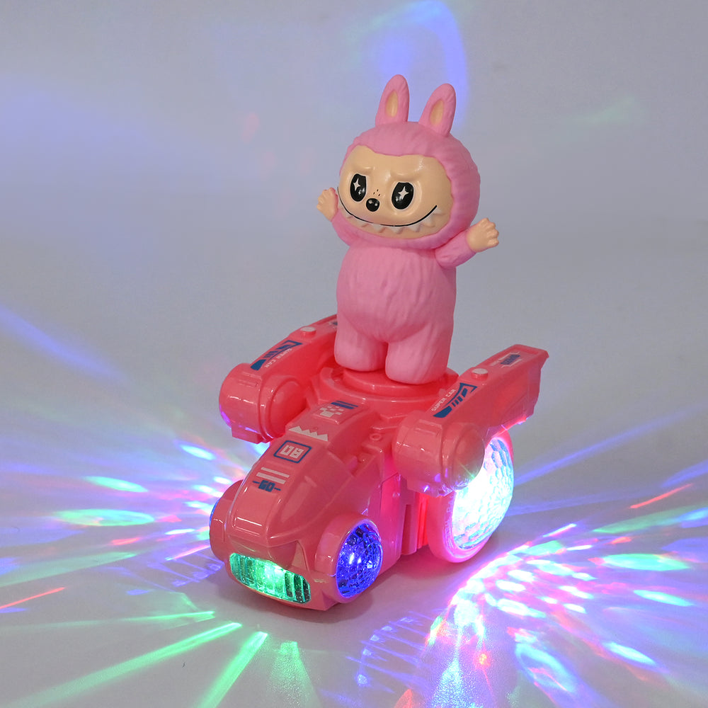 Electric Universal Character Toy with Light & Sound
