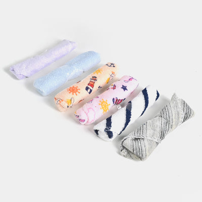 Prisma Face Cloth Towel For Baby Pack Of 6