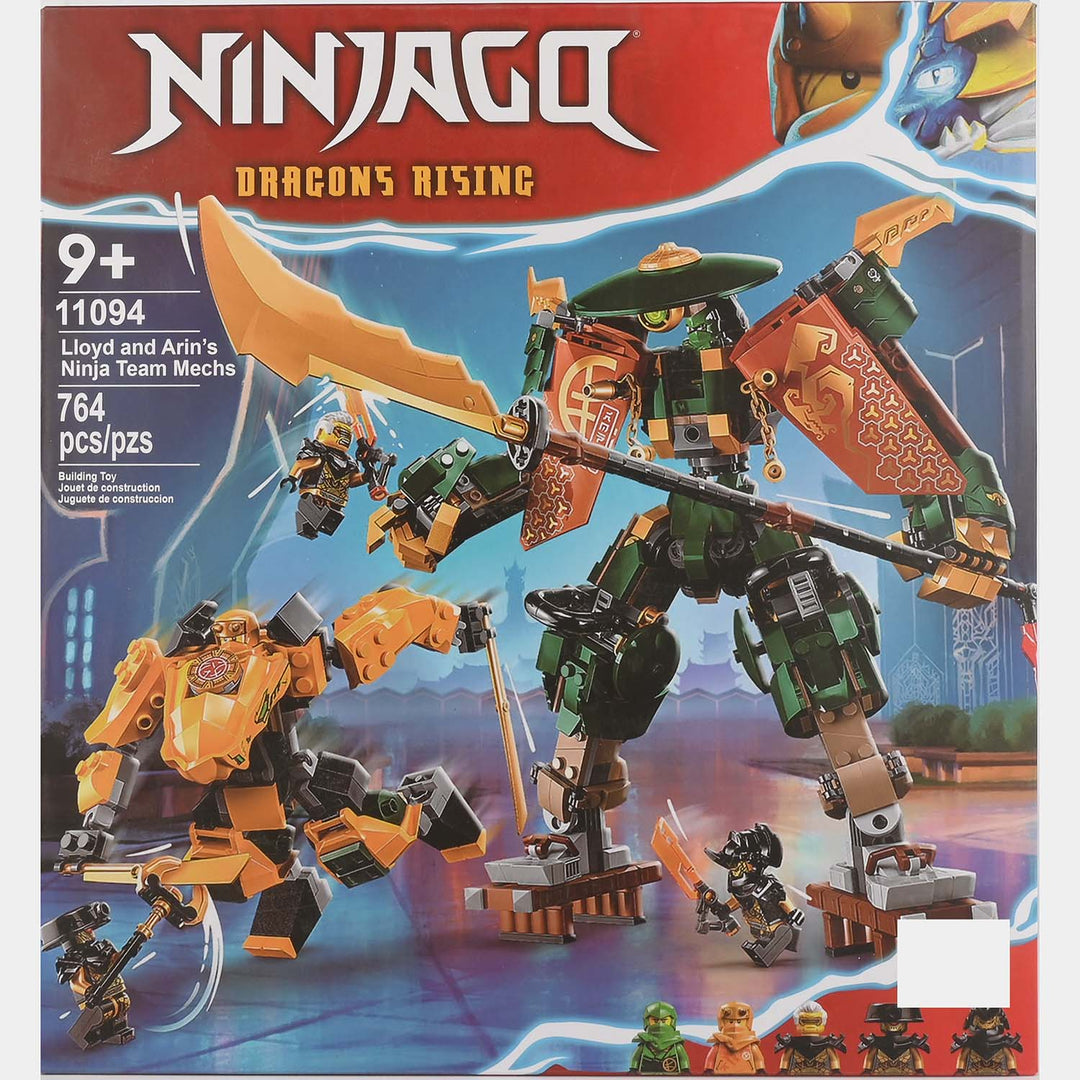 Children's Building Blocks Construction Set | 764Pcs