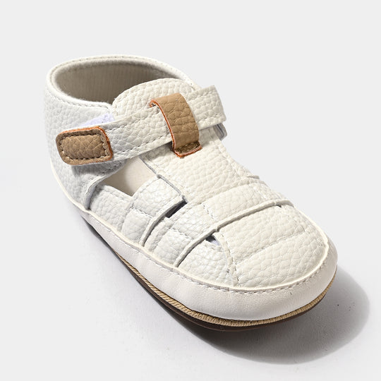 Infant Boys Shoes G03-White