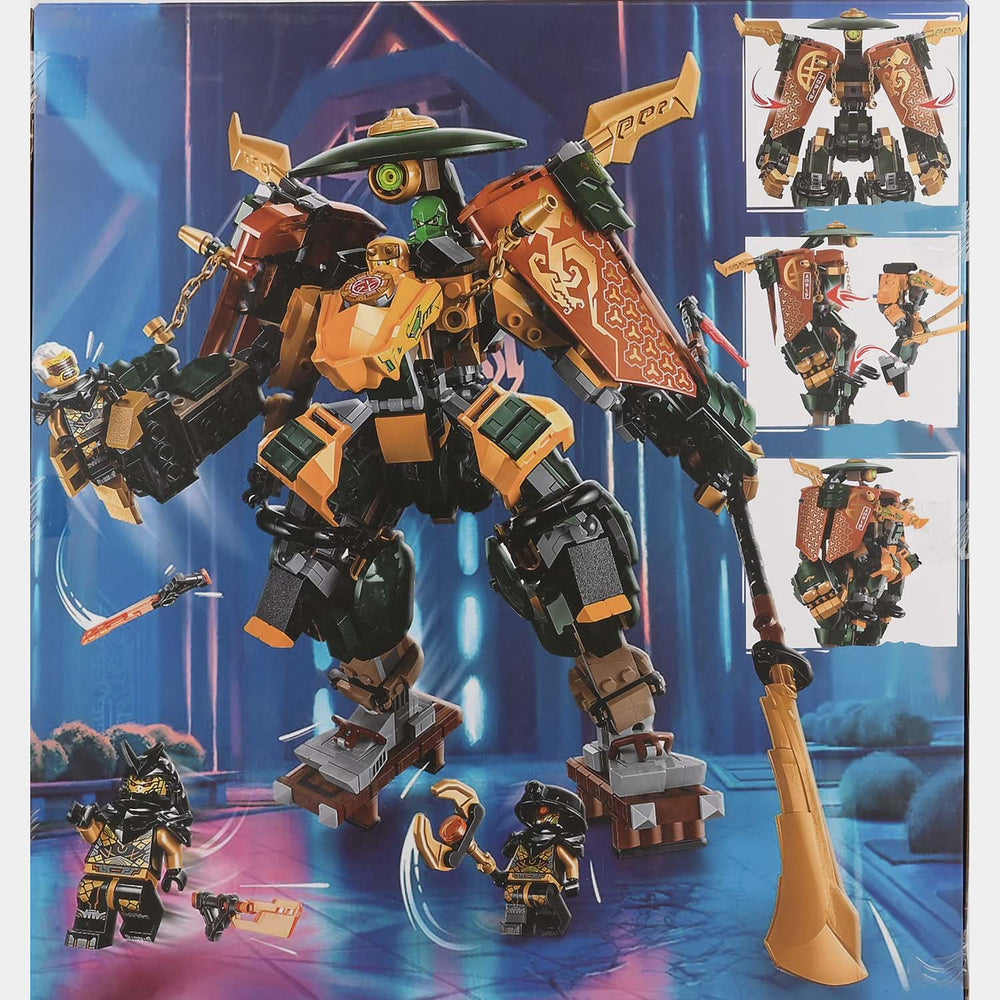 Children's Building Blocks Construction Set | 764Pcs