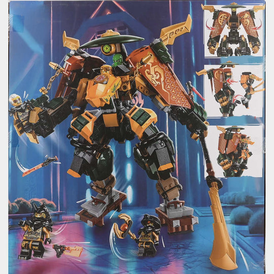 Children's Building Blocks Construction Set | 764Pcs