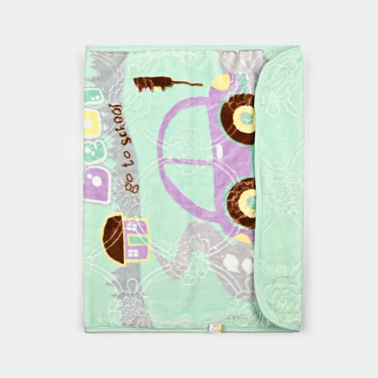 Blanket Tiny Tot Cot 80x110 | Mint