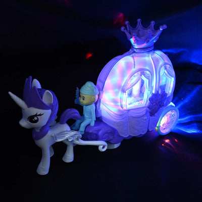 Universal Unicorn Dream Wagon Light & Music