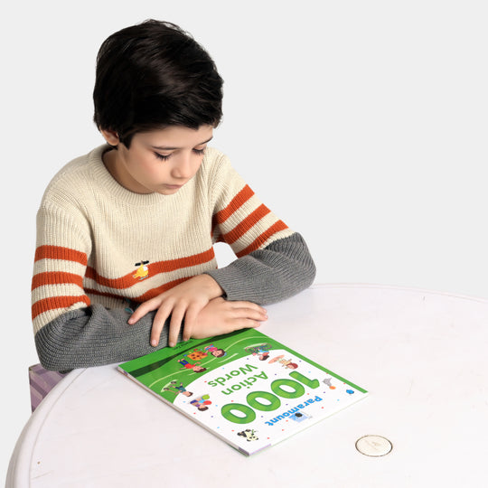 Paramount 1000 Action Words Book (Green)
