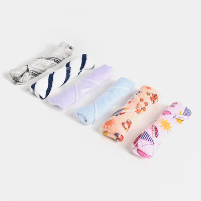 Prisma Face Cloth Towel For Baby Pack Of 6