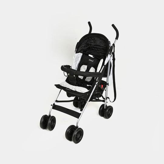 Foldable Travel Pram Stroller Buggy (Joyous) -HS807 Grey
