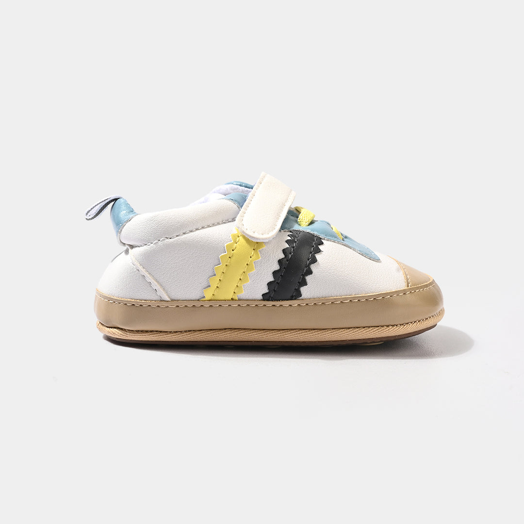 Infant Girls Shoes 2220-White