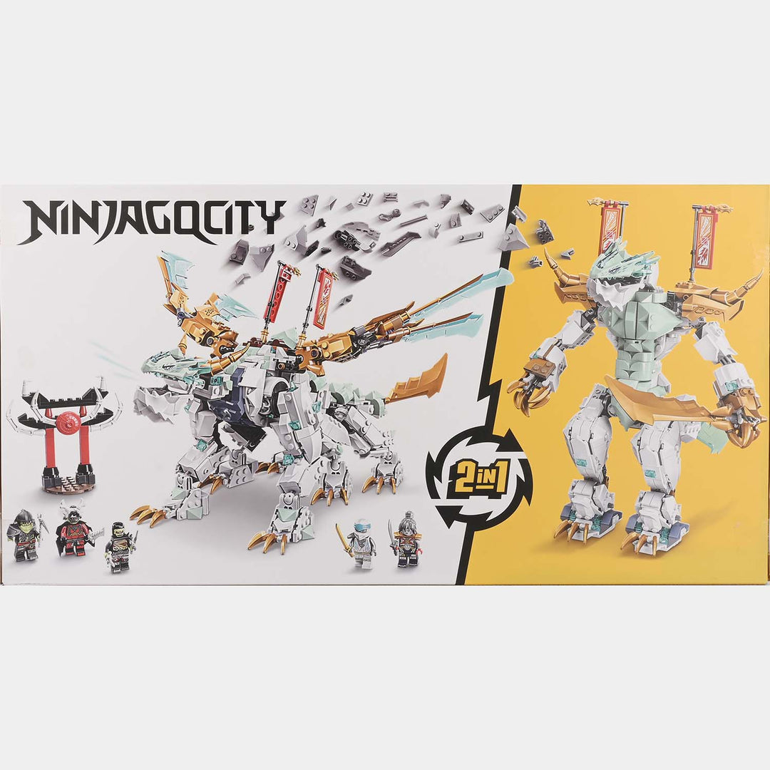 Children's Building Blocks Construction Set | 1005Pcs