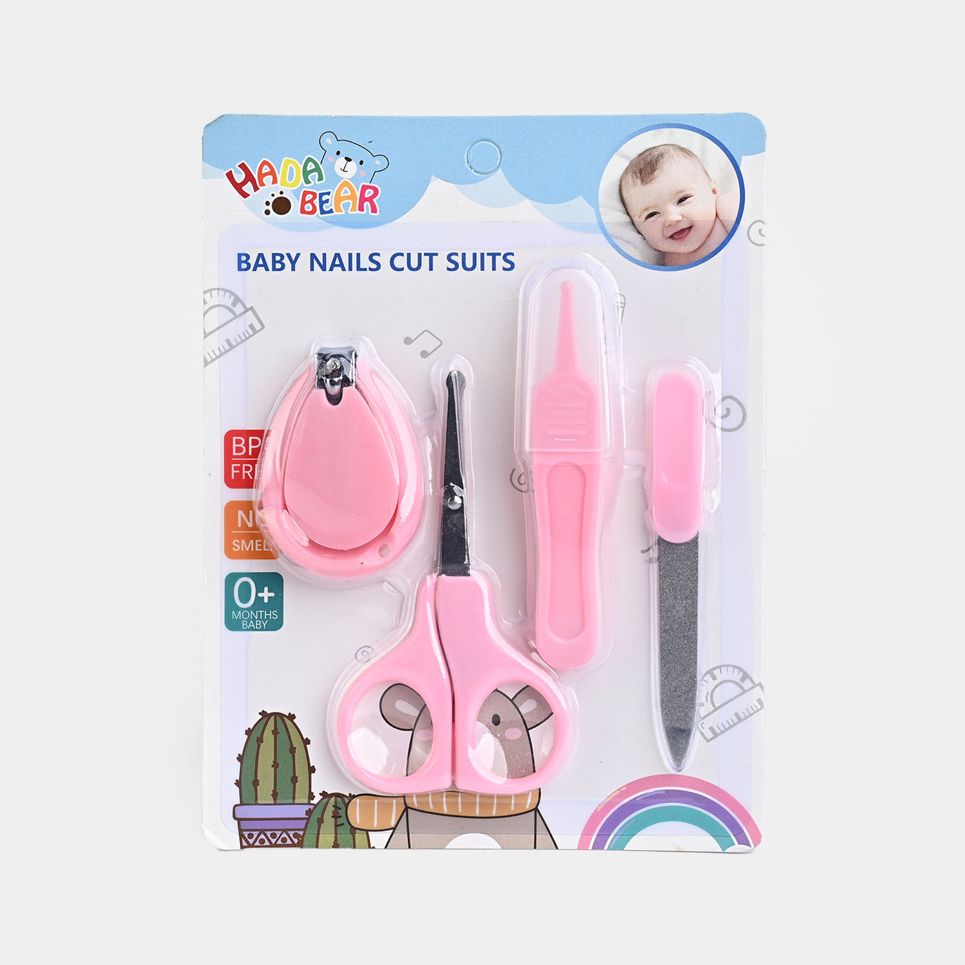 Baby Care Manicure Set