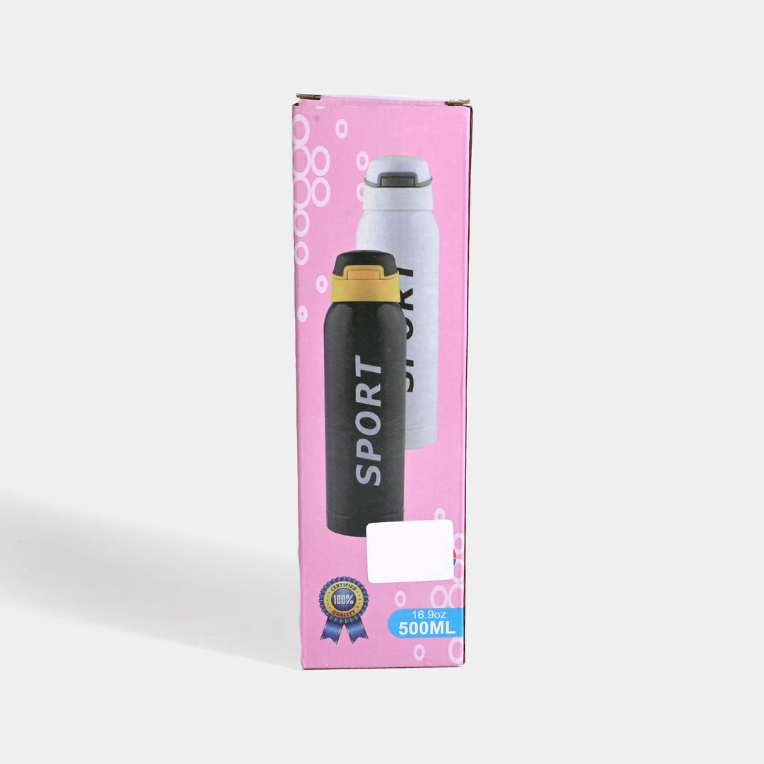 WATER BOTTLE STAINLESS STEEL | 500ML