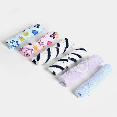 Prisma Face Cloth Towel For Baby Pack Of 6