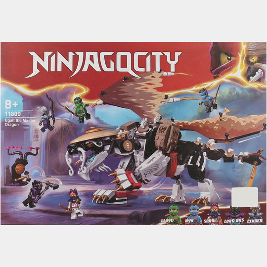 Children's Building Blocks Construction Set | 580Pcs