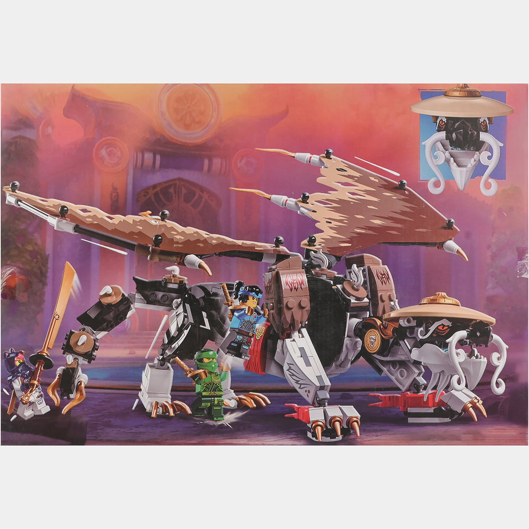 Children's Building Blocks Construction Set | 580Pcs