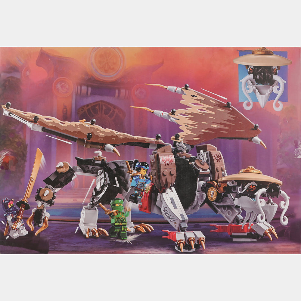 Children's Building Blocks Construction Set | 580Pcs