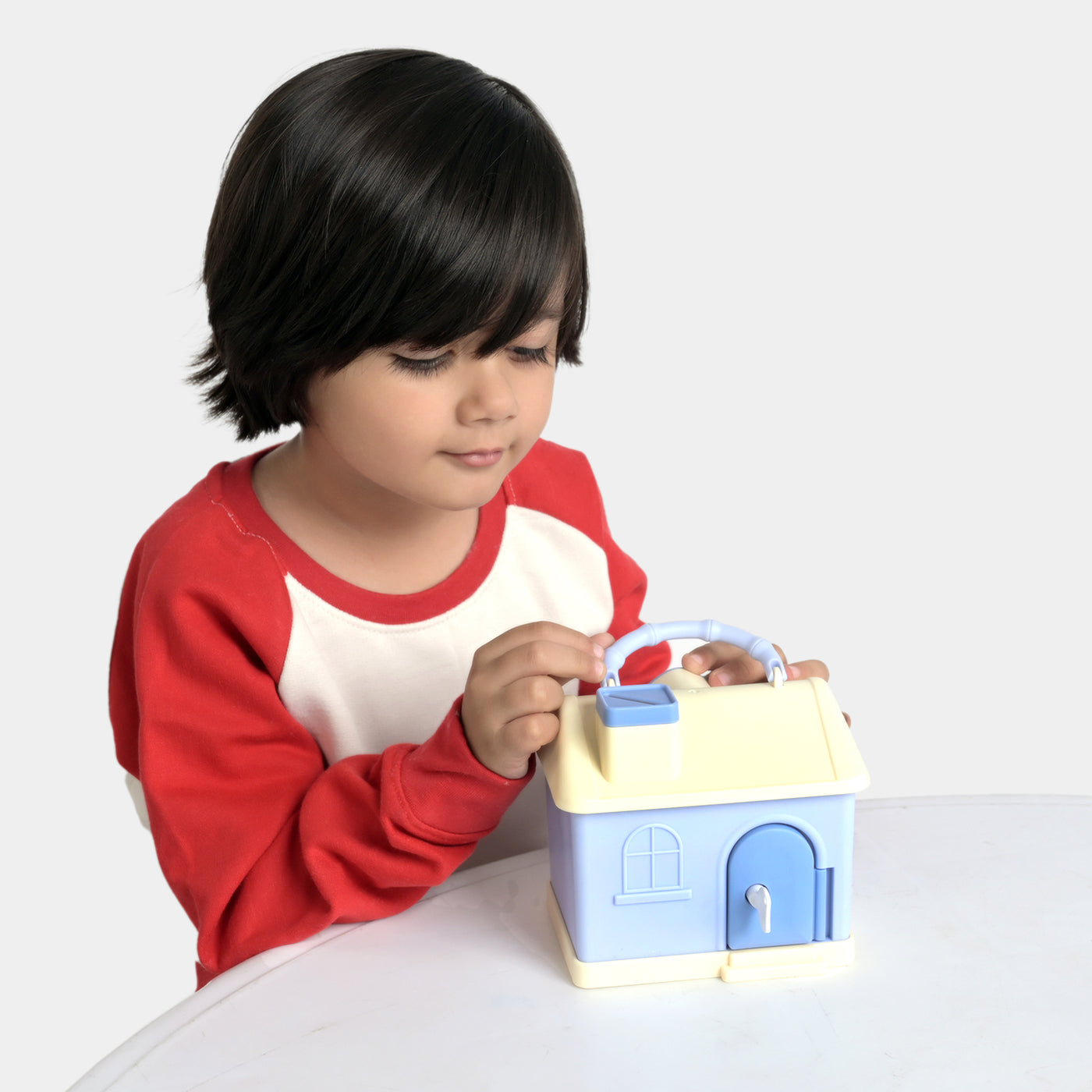 Cute House Shape Coin Box For Kids
