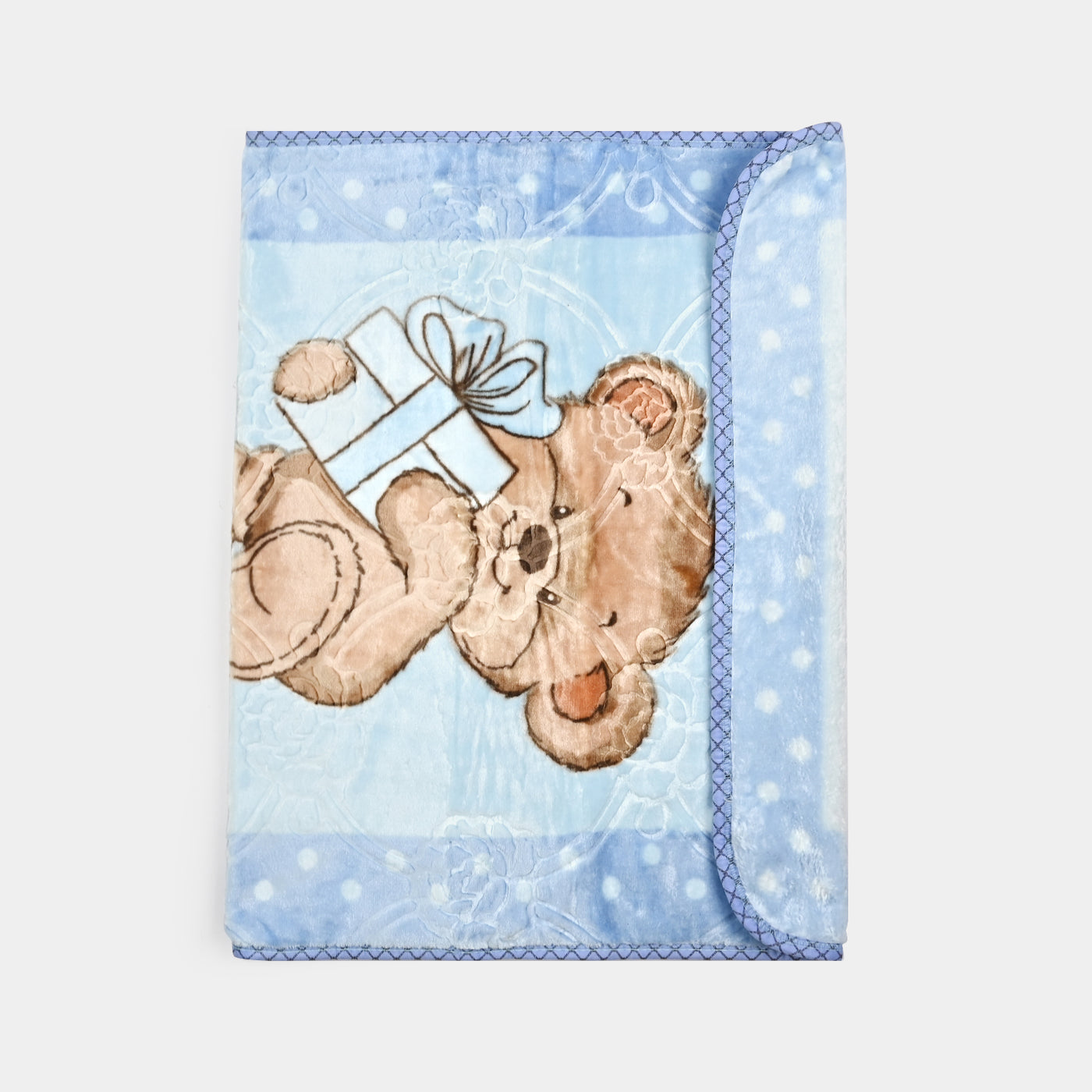 Blanket Kitten Cot 80x110 | Sky Blue