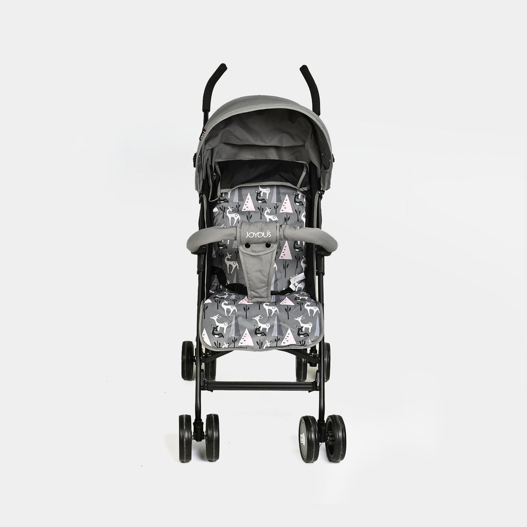 Baby Stroller Buggy (Joyous) -S107 Grey