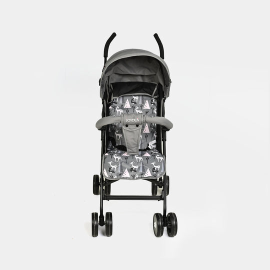 Baby Stroller Buggy (Joyous) -S107 Grey