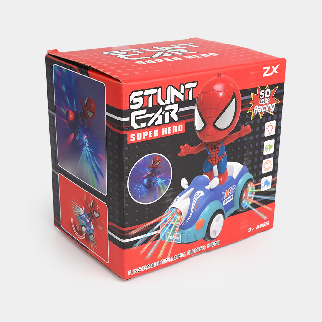 Electric Character Stunt Car For Kids