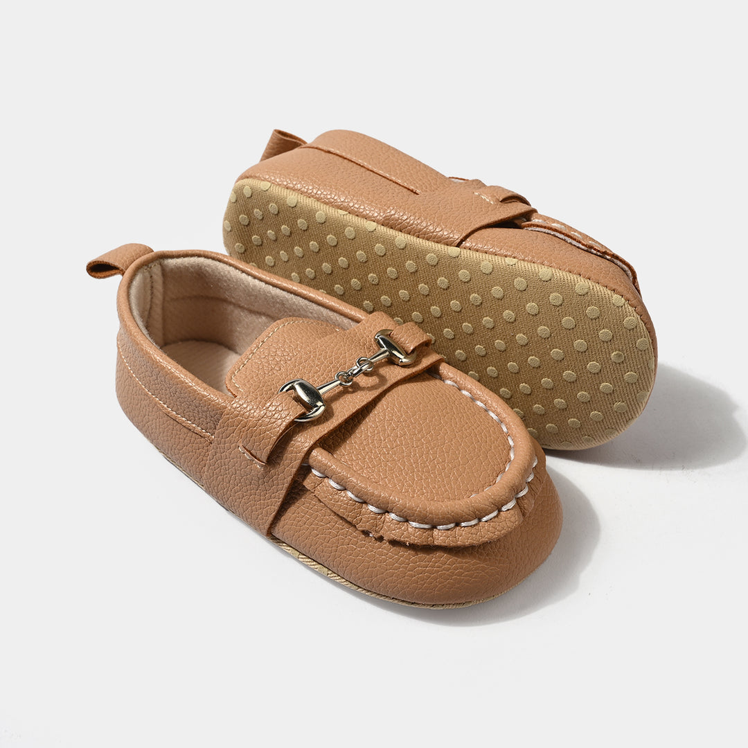 Infant Boys Shoes J08-BROWN