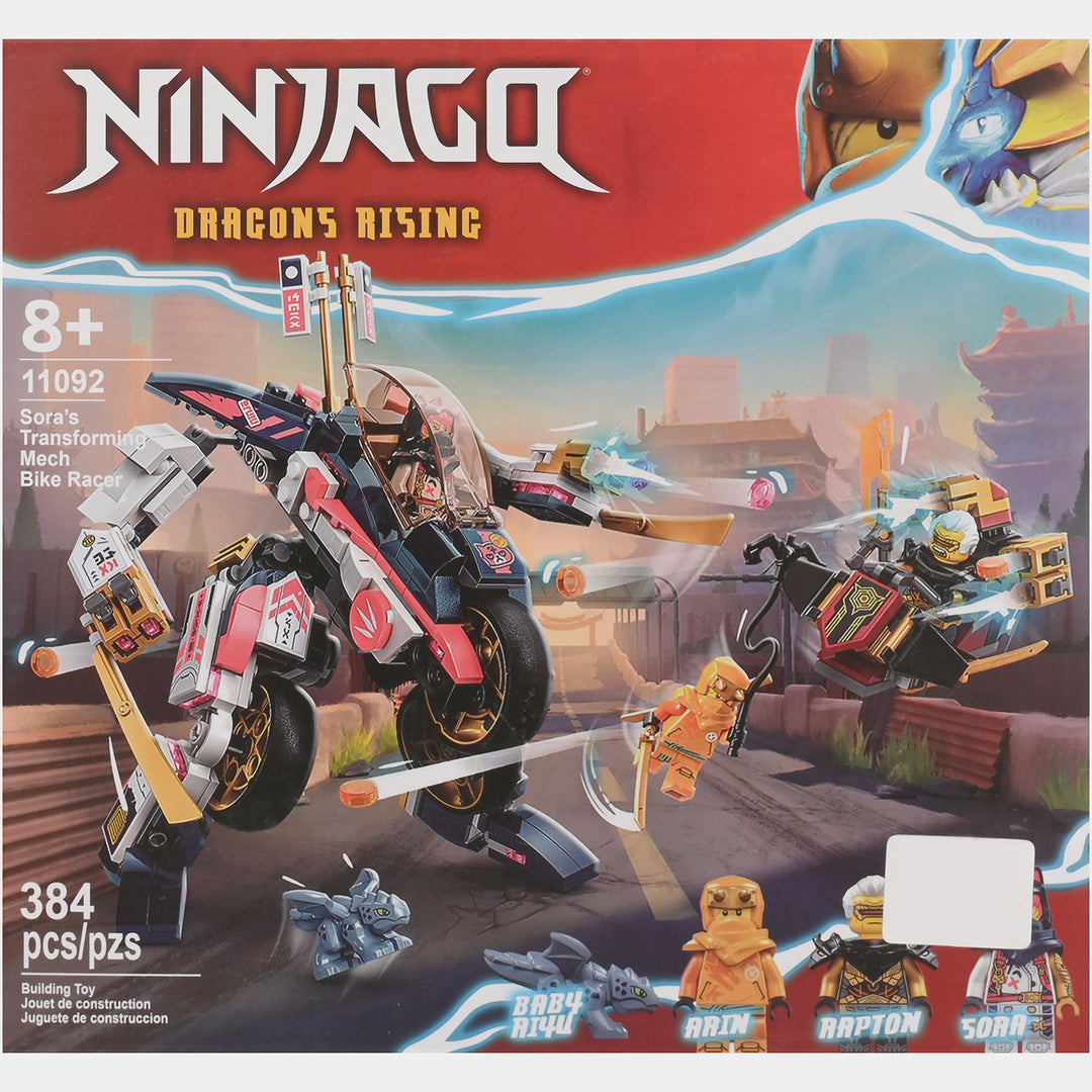 Children's Building Blocks Construction Set | 384Pcs