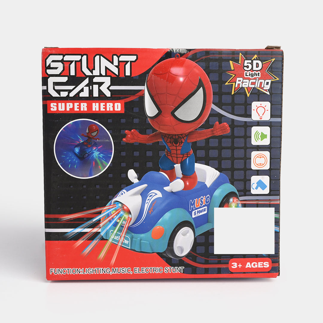 Electric Character Stunt Car For Kids
