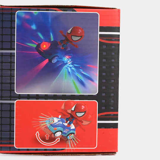 Electric Character Stunt Car For Kids