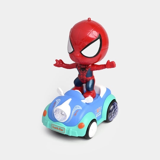 Electric Character Stunt Car For Kids