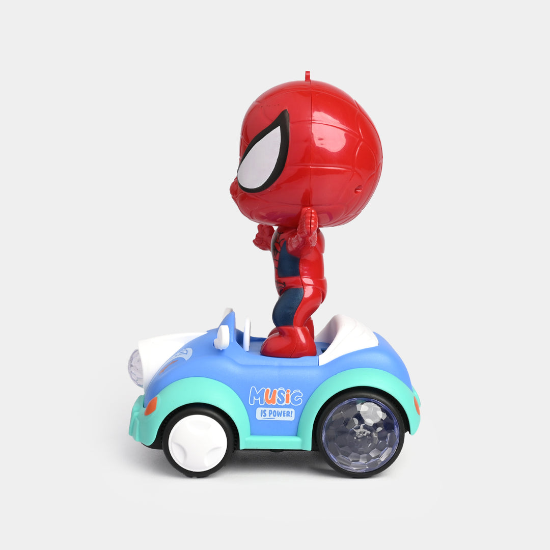 Electric Character Stunt Car For Kids
