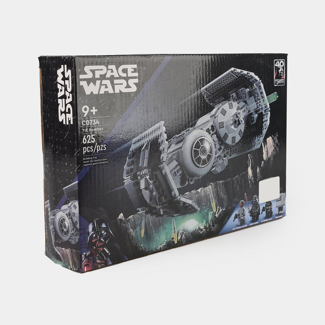 Children's Building Blocks Construction Set | 625Pcs