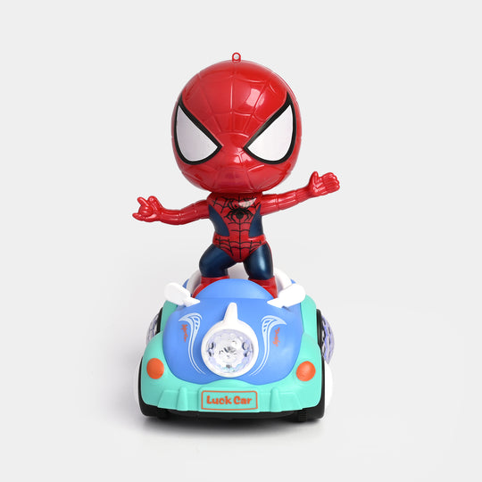 Electric Character Stunt Car For Kids