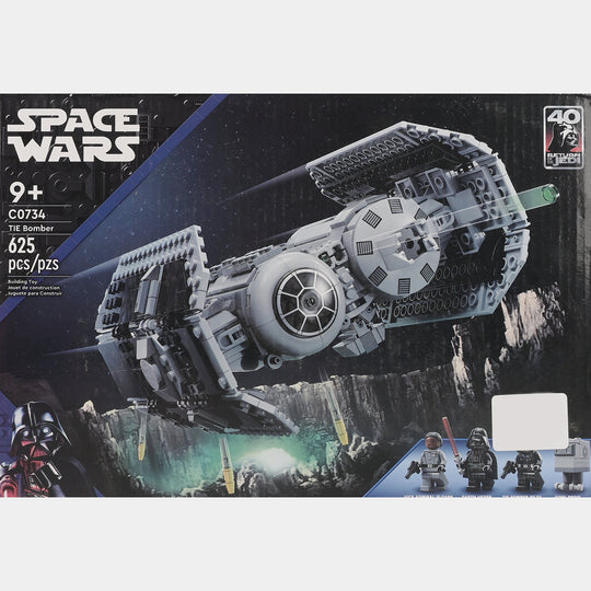 Children's Building Blocks Construction Set | 625Pcs
