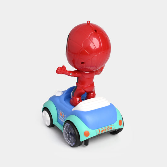 Electric Character Stunt Car For Kids